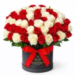 Box Te Amo con 30 Rosas