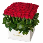 Box Te Amo con 50 Rosas