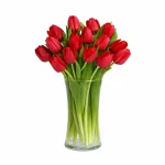 Florero Te Quiero con 10 Tulipanes