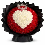 Ramo Eterno Deluxe con 250 Rosas