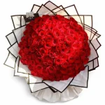 Ramo I Love You con 100 Rosas