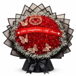 Ramo Mi Vida Deluxe con 200 Rosas