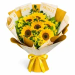 Ramo Cris con 6 Girasoles