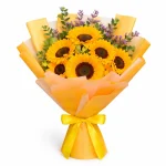 Ramo Cristina con 6 Girasoles