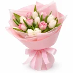 Ramo Princesa con 10 Tulipanes