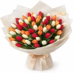 Ramo Princesa Deluxe con 30 Tulipanes B